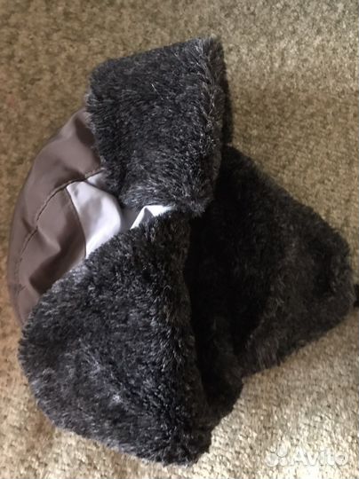 Шапка ушанка детская