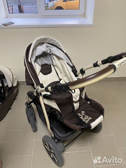 Детская Коляска 3 в 1
