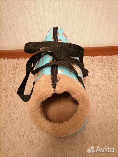 Сумка переноска для мини собачек
