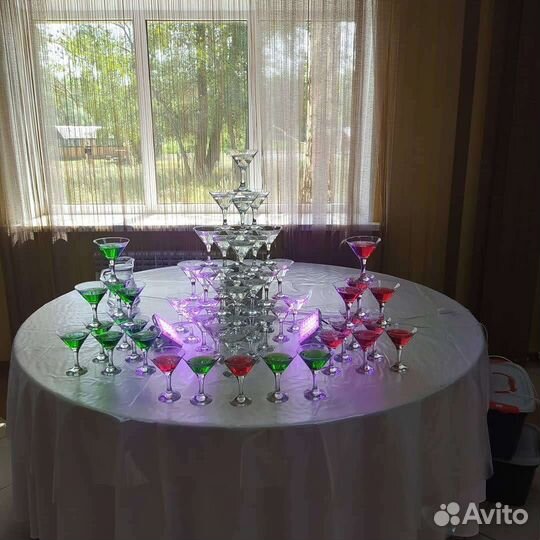 Пирамида из шампанского