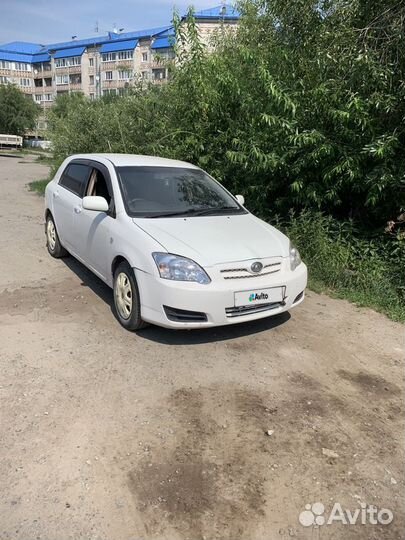Toyota Corolla Runx 1.5 AT, 2004, 248 896 км