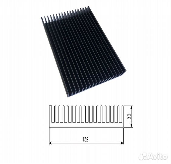 1 шт Радиатор BLA280-200