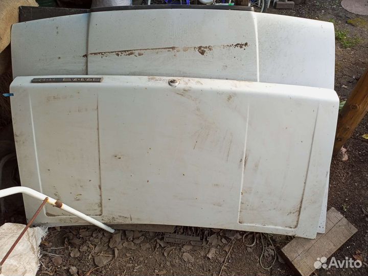 Крышка багажника ваз 2107