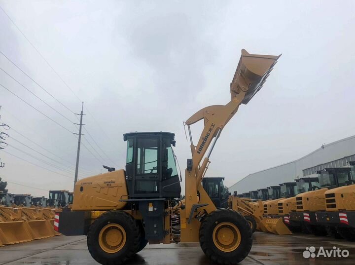 Фронтальный погрузчик Lonking CDM932N, 2023