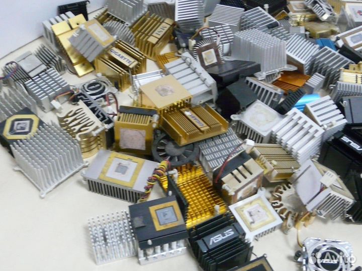 Радиаторы для охлаждения электронных компонентов