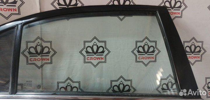 Стекло двери заднее правое Toyota Avensis Т250