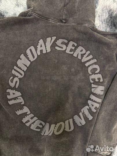 Худи Cav Empt черно серое оверсайз