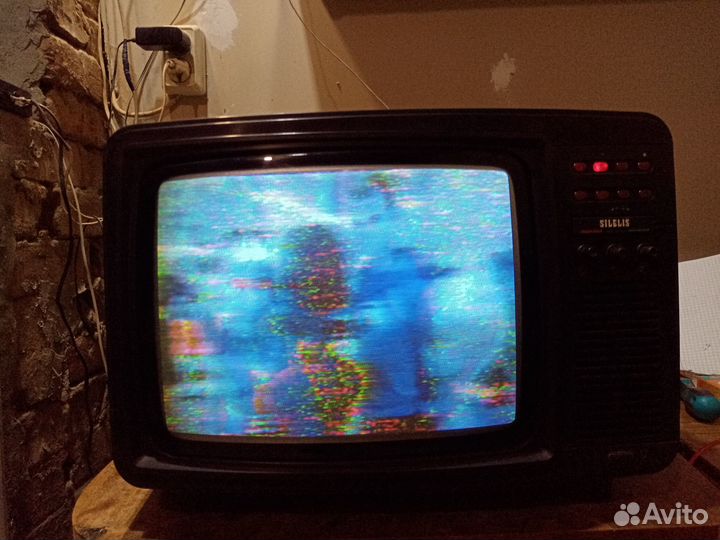 Телевизор шилялис - работает