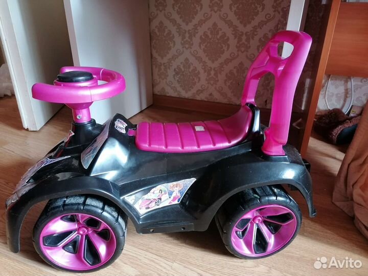 Детская машинка каталка бу