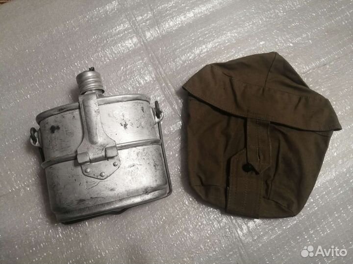 Фляга армейская вдв чехол СССР