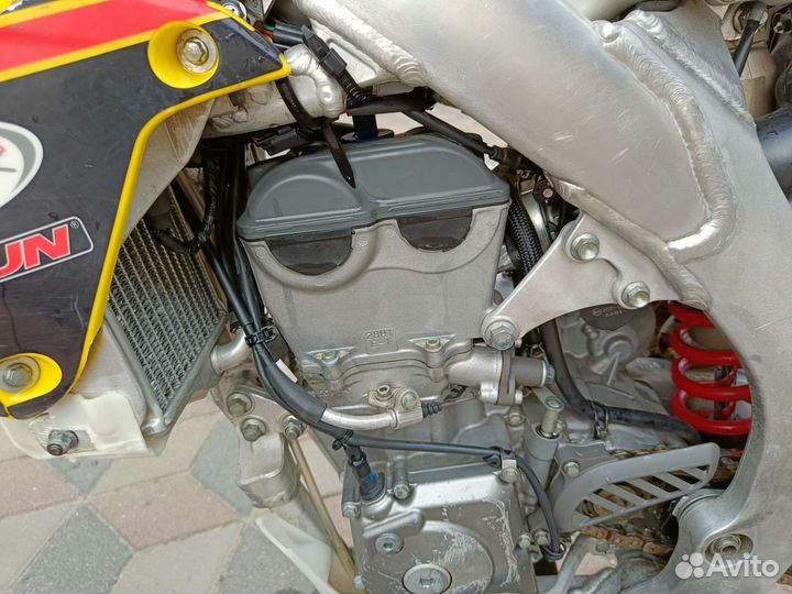 Suzuki rmz 450