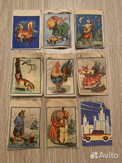 Елочные игрушки СССР