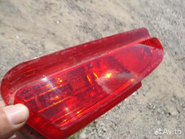 Хонда срв Фонарь задний в бампер левый Cr-V 12-15
