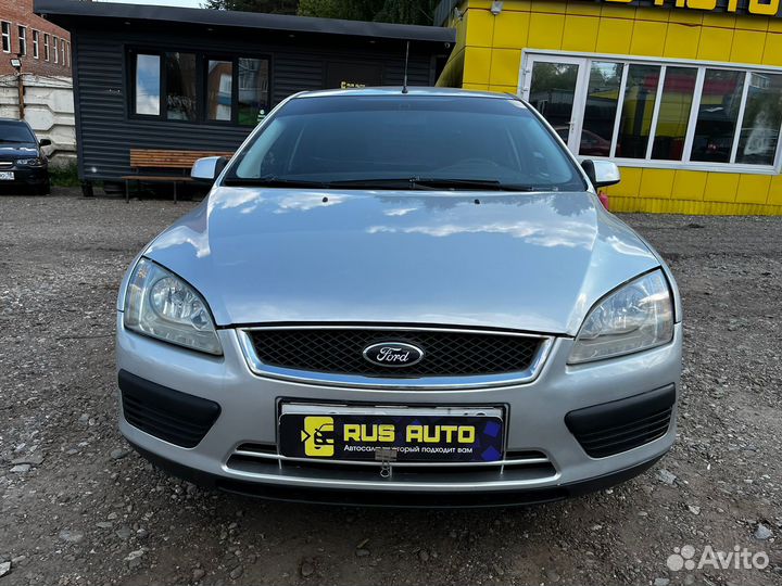 Ford Focus 1.6 МТ, 2005, 178 000 км