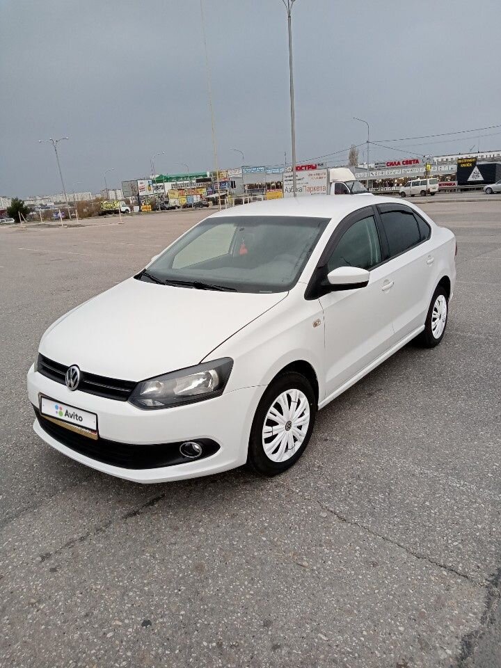 Volkswagen Polo: фото владельца