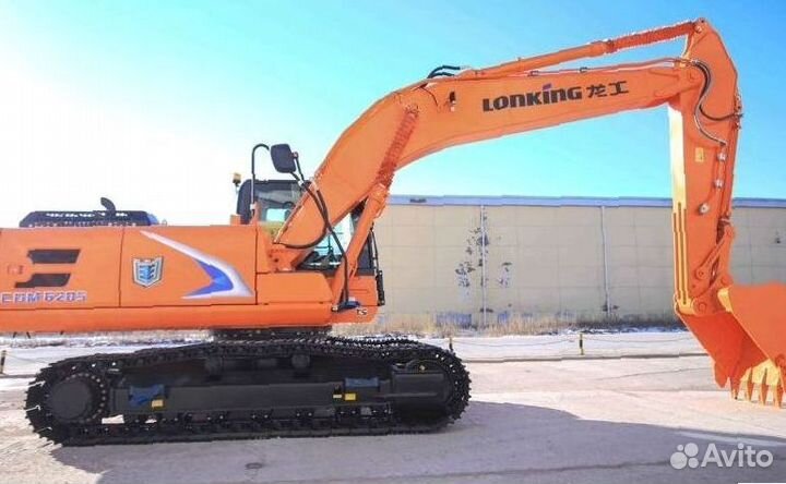 Гусеничный экскаватор Lonking CDM6205, 2023