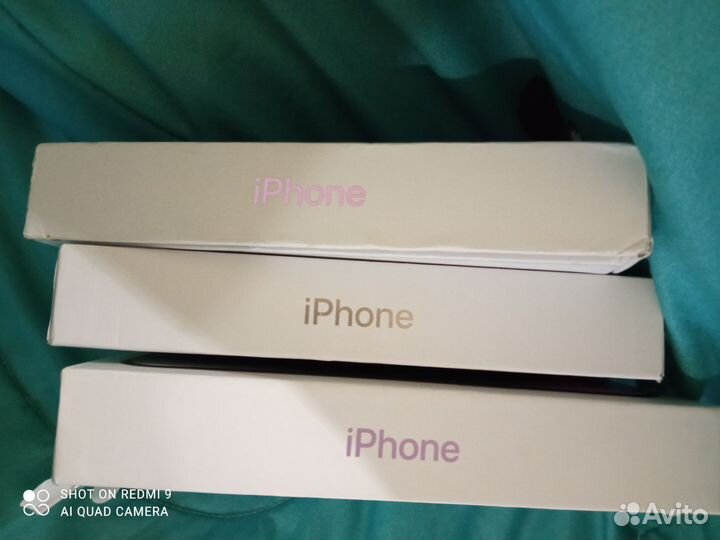 Коробка от iPhone 14 pro max