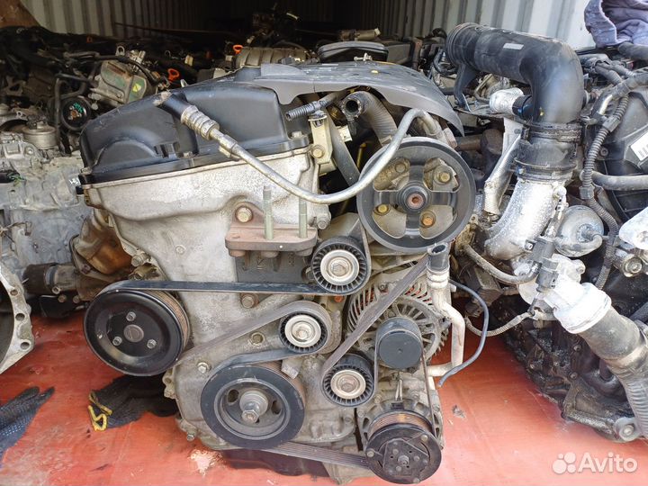 Двигатель mitsubishi outlander 2.4 4B12