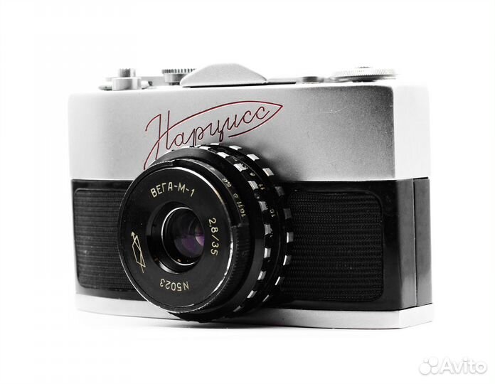 Фотоаппарат нарцисс. Полностью рабочий