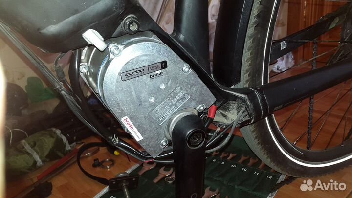 Велосипеды Brose. Ремонт двигателя Turbo Levo Vado