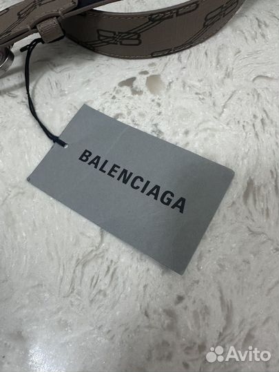 Balenciaga BB Monogram Belt