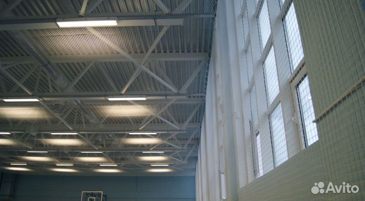 Заградительная сетка ячейка 40 мм, нить 4,2 мм