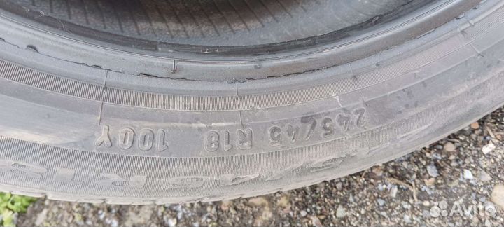 Pirelli Cinturato P7 245/45 R18 и 275/40 R18