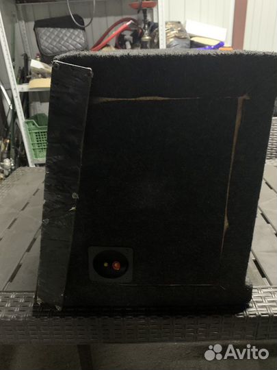 Короб для сабвуфера 15