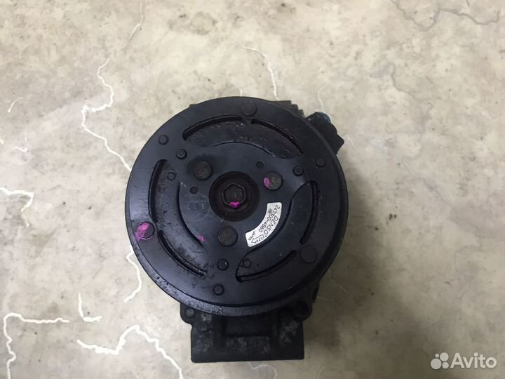 Компрессор кондиционера subaru outback