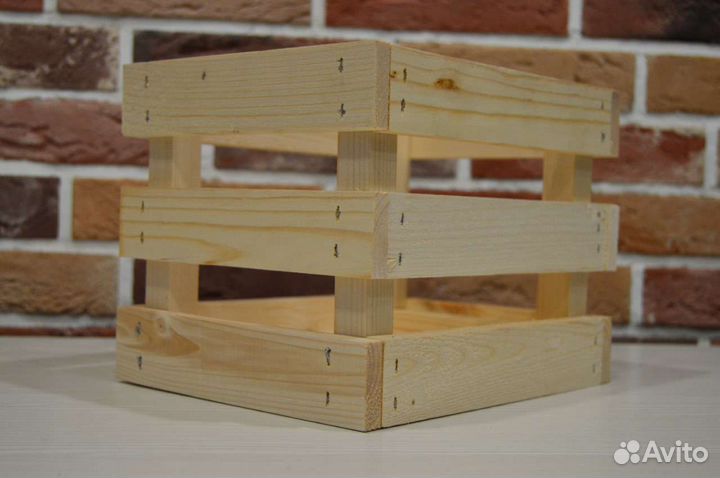 Ящик деревянный