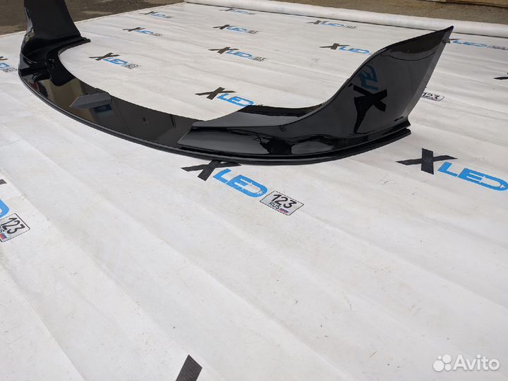 Сплиттер переднего бампера BMW E60 E 60 M5 Look