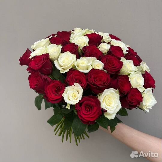 51 Роза 40 см. Букеты. Доставка Калининград