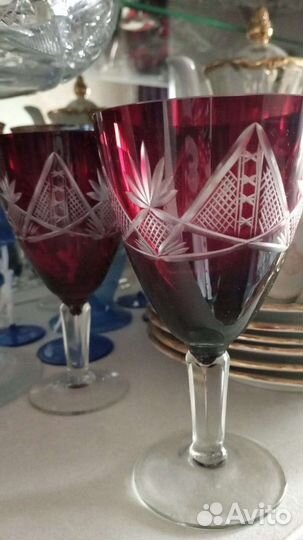 Фужеры марганец