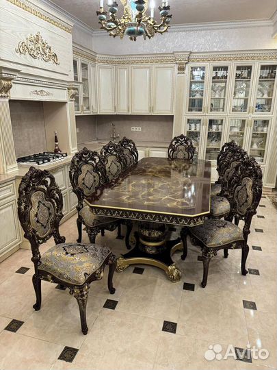 Стол, стулья набор. Доставка по всей России