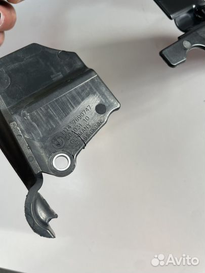 BMW R1200GS K25 кожух ремня генератора