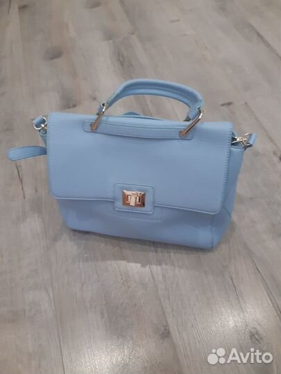 Новая женская сумка, натуральная кожа