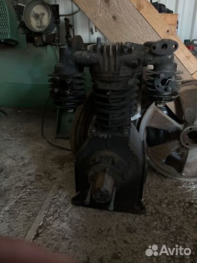 Компрессор воздушный СССР 350-400л