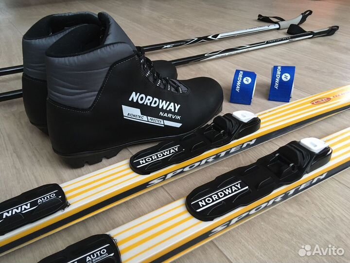 Лыжи беговые