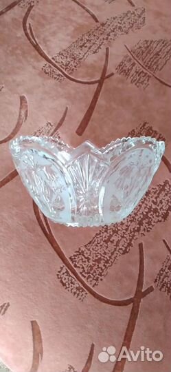 Хрусталь времён СССР (разное)