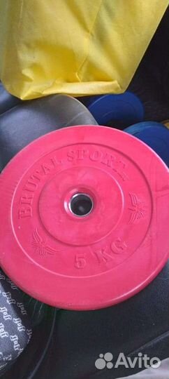 Гантели разборные бу
