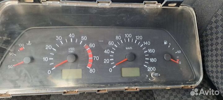 Приборка ваз 2121