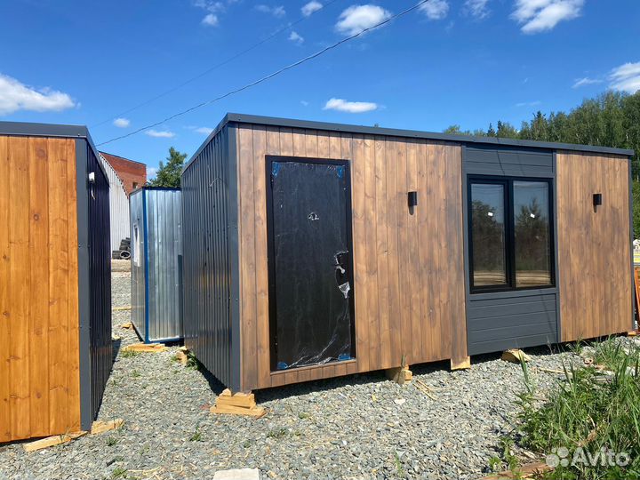Вагончик, бытовка для проживания
