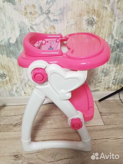 Детский стульчик для кормления кукол