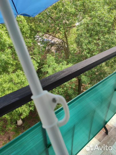 Зонт пляжный большой бу