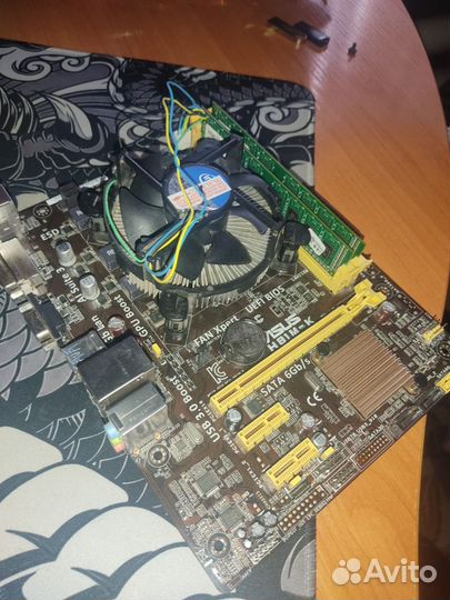 Комплект i3 4130 + h81m-k