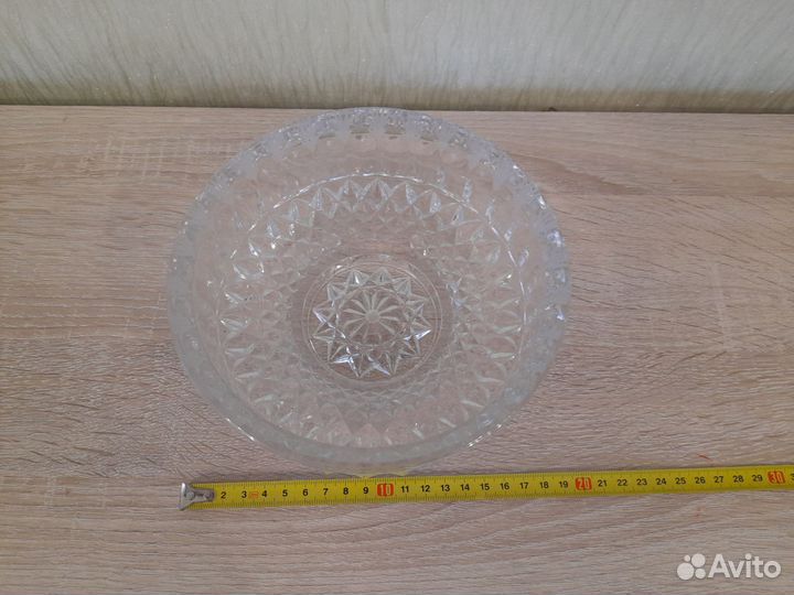 Салатник стекло СССР
