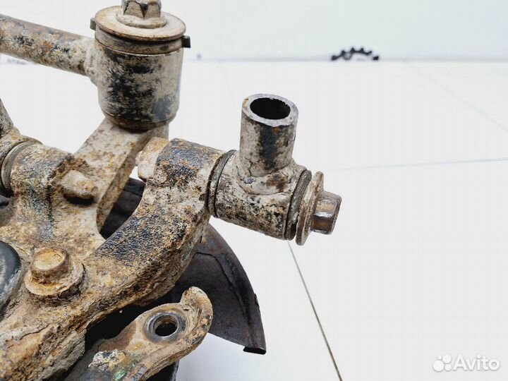 Кулак поворотный задний левый Chevrolet Lacetti