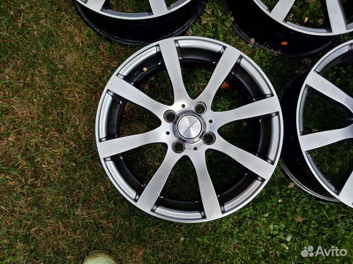 Литые диски r15 4x100