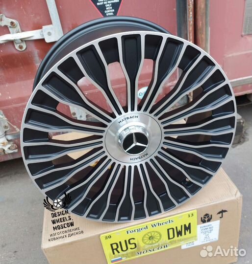 Кованые диски R20 на Mercedes W222 W223