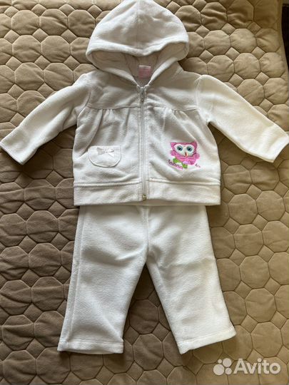 Вещи пакетом для девочки